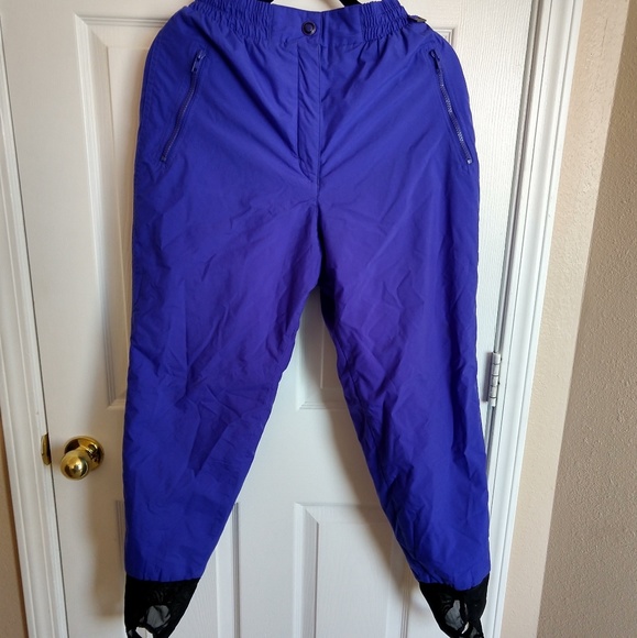 Edelweiss Other - Vintage women's Edelweiss snow pants with stirrups